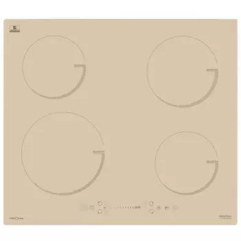Варочная панель индукционная Krona Vento 60 4 конфорки слоновая кость