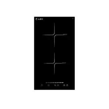 Варочная панель индукционная Lex EVI 320-2 2 конфорки черная