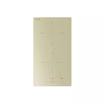 Варочная панель индукционная Lex EVI 320A IV 2 конфорки бежевая