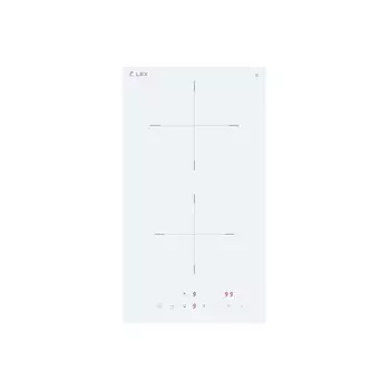 Варочная панель индукционная Lex EVI 320A WH 2 конфорки белая