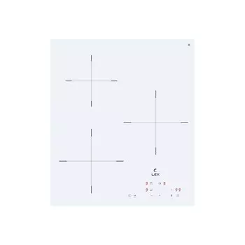 Варочная панель индукционная Lex EVI 430A 3 конфорки белая