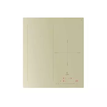 Варочная панель индукционная Lex EVI 431A IV 3 конфорки бежевая