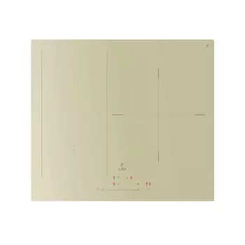 Варочная панель индукционная Lex EVI 631A IV 4 конфорки бежевая