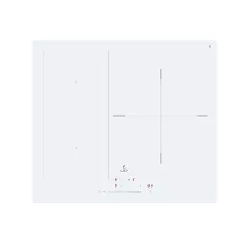 Варочная панель индукционная Lex EVI 631A WH 4 конфорки белая