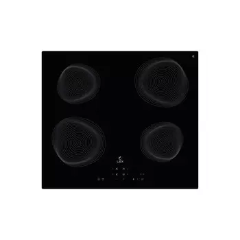 Варочная панель индукционная Lex EVI 640 R2 BL 4 конфорки черная