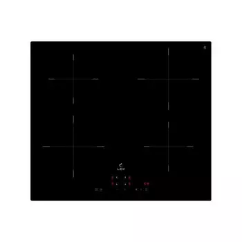 Варочная панель индукционная Lex EVI 640A BL 4 конфорки черная