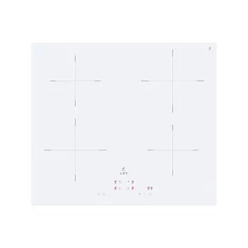 Варочная панель индукционная Lex EVI 640A WH 4 конфорки белая