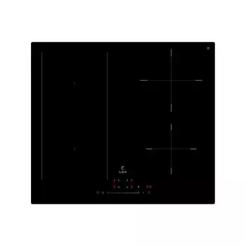 Варочная панель индукционная Lex EVI 641A BL 4 конфорки черная