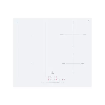 Варочная панель индукционная Lex EVI 641A WH 4 конфорки белая