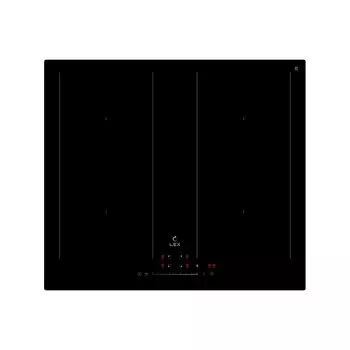 Варочная панель индукционная Lex EVI 641B BL 4 конфорки черная
