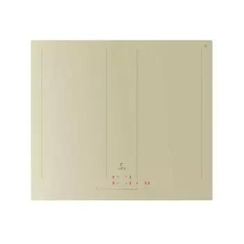 Варочная панель индукционная Lex EVI 641B IV 4 конфорки бежевая