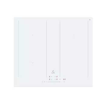 Варочная панель индукционная Lex EVI 641B WH 4 конфорки белая