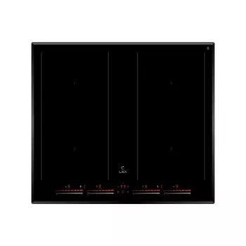 Варочная панель индукционная Lex EVI 641C BL 4 конфорки черная