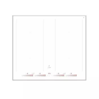 Варочная панель индукционная Lex EVI 641С WH 4 конфорки белая