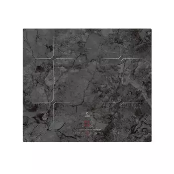 Варочная панель индукционная Lex EVI F DS 4 конфорки серая