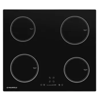 Варочная панель индукционная Maunfeld AVI594FBK 4 конфорки черная