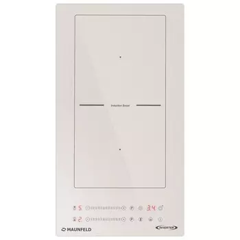 Варочная панель индукционная Maunfeld CVI292S2BBG Inverter 2 конфорки бежевая