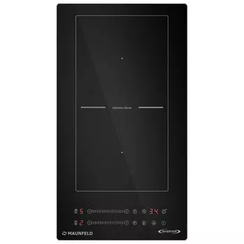 Варочная панель индукционная Maunfeld CVI292S2BBK Inverter 2 конфорки черная