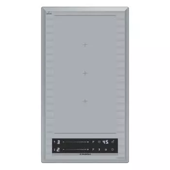 Варочная панель индукционная Maunfeld CVI292S2FMBL LUX 2 конфорки голубая
