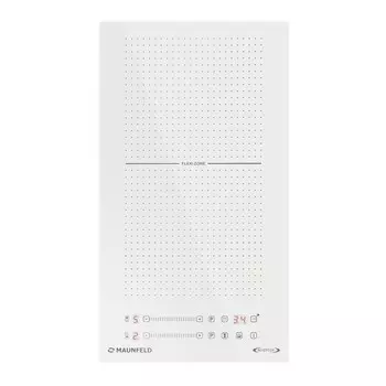 Варочная панель индукционная Maunfeld CVI292S2FWH Inverter 2 конфорки белая
