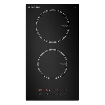 Варочная панель индукционная Maunfeld CVI292STBK 2 конфорки черная