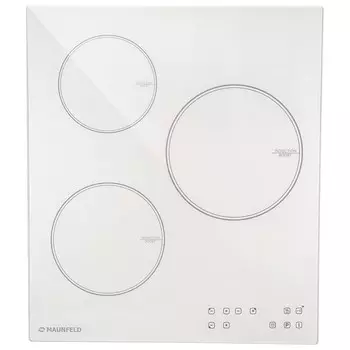 Варочная панель индукционная Maunfeld CVI453BG 3 конфорки бежевая