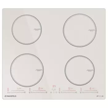 Варочная панель индукционная Maunfeld CVI594SBG Inverter 4 конфорки бежевая