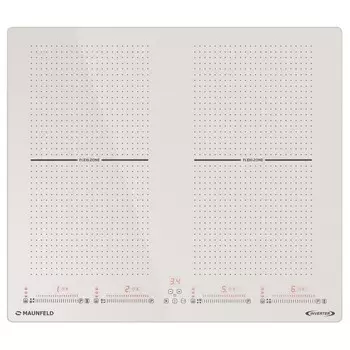 Варочная панель индукционная Maunfeld CVI594SF2BG Inverter 4 конфорки бежевая