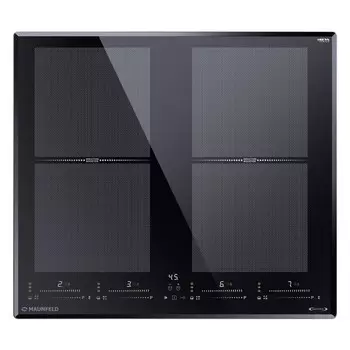 Варочная панель индукционная Maunfeld CVI594SF2BK Lux Inverter 4 конфорки черная