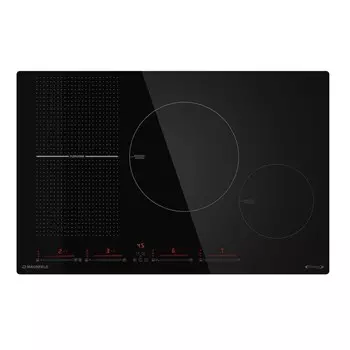 Варочная панель индукционная Maunfeld CVI804SFBK Inverter 4 конфорки черная