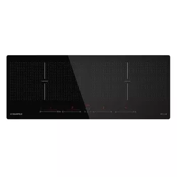 Варочная панель индукционная Maunfeld CVI904SFLBK Inverter 4 конфорки черная