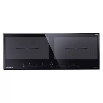 Варочная панель индукционная Maunfeld CVI904SFLBK Lux Inverter 4 конфорки черная