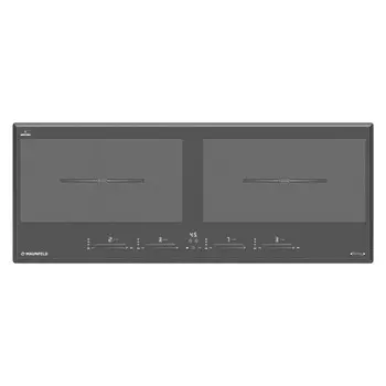 Варочная панель индукционная Maunfeld CVI904SFLDGR Inverter 4 конфорки графит
