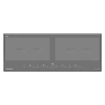 Варочная панель индукционная Maunfeld CVI904SFLLGR Inverter 4 конфорки серая