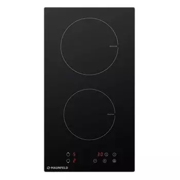 Варочная панель индукционная Maunfeld EVI.292ST-BK 2 конфорки белая