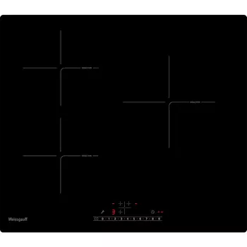 Варочная панель индукционная Weissgauff HI 630 BSC 3 конфорки черная