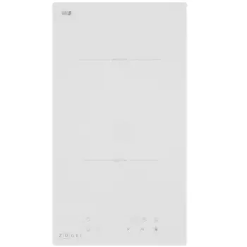 Варочная панель индукционная Zugel ZIH293W 2 конфорки белая