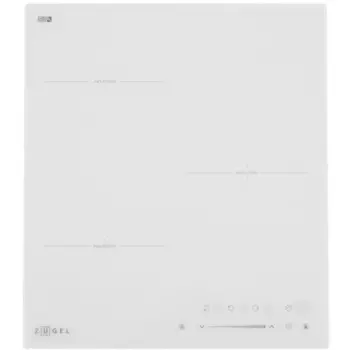 Варочная панель индукционная Zugel ZIH453W 3 конфорки белая