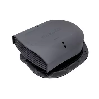 Вентиль кровельный GrandLine Muotokate KTV для готовой кровли из металлочерепицы серый