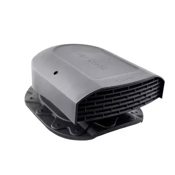 Вентиль кровельный Vilpe Kredo KTV для готовой кровли из металлочерепицы серый