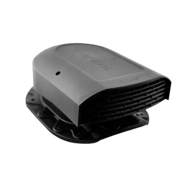 Вентиль кровельный Vilpe Kredo KTV для готовой кровли из металлочерепицы черный