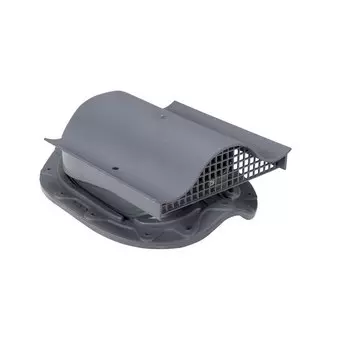 Вентиль кровельный Vilpe Muotokate KTV для готовой кровли из металлочерепицы серый