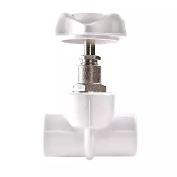 Вентиль полипропиленовый РВК 20 мм (020201)