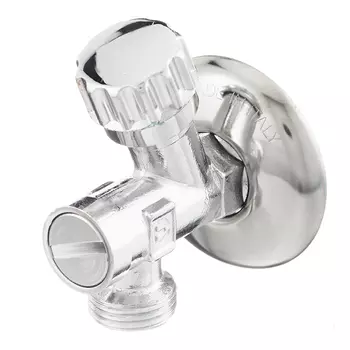 Вентиль Valtec 1/2 НР(ш) х 1/2 НР(ш) для подключения с/т приборов угловой с фильтром (VT.282.GBC.0404)