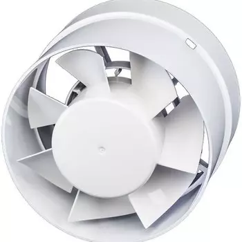 Вентилятор канальный осевой Эвент ВК100 d100 мм белый