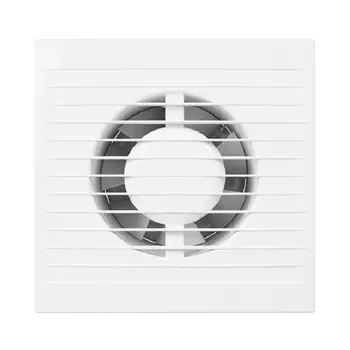 Вентилятор осевой Auramax A 4 160х160 мм d100 мм белый