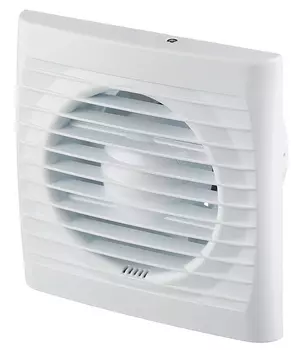 Вентилятор осевой Auramax Optima 150х150 мм d100 мм белый