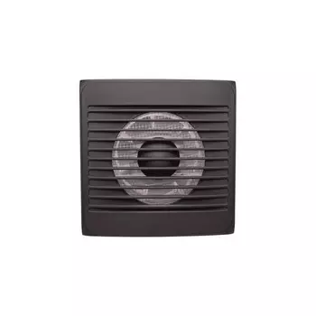 Вентилятор осевой Эвент С с антимоскитной сеткой 157х157 мм d100 мм карбон