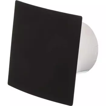 Вентилятор осевой Эвент Т 160х160 мм d100 мм карбон