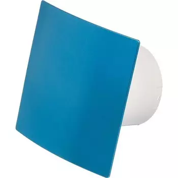 Вентилятор осевой Эвент Т 160х160 мм d100 мм синий